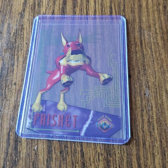 1995 Fleer Ultra ReBoot Suspended Animation Frisket #7 - Picture 1 of 2